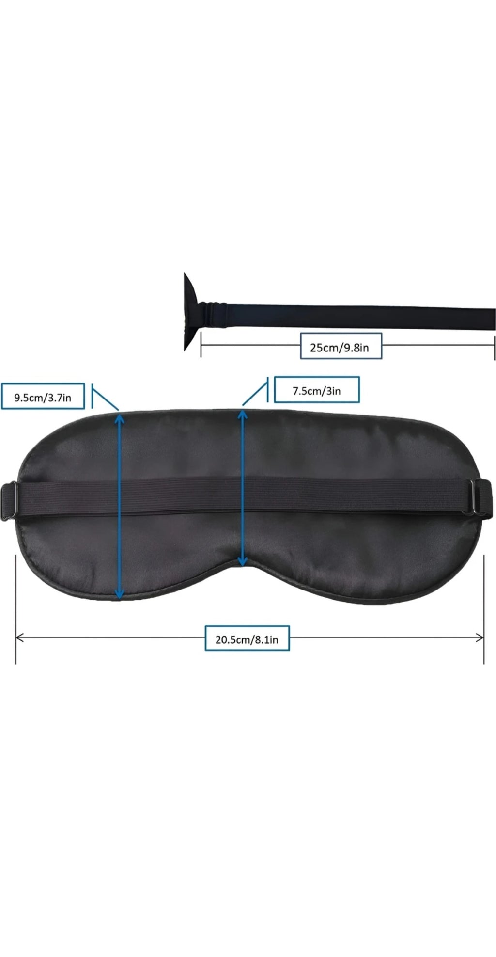 Sleep eye mask