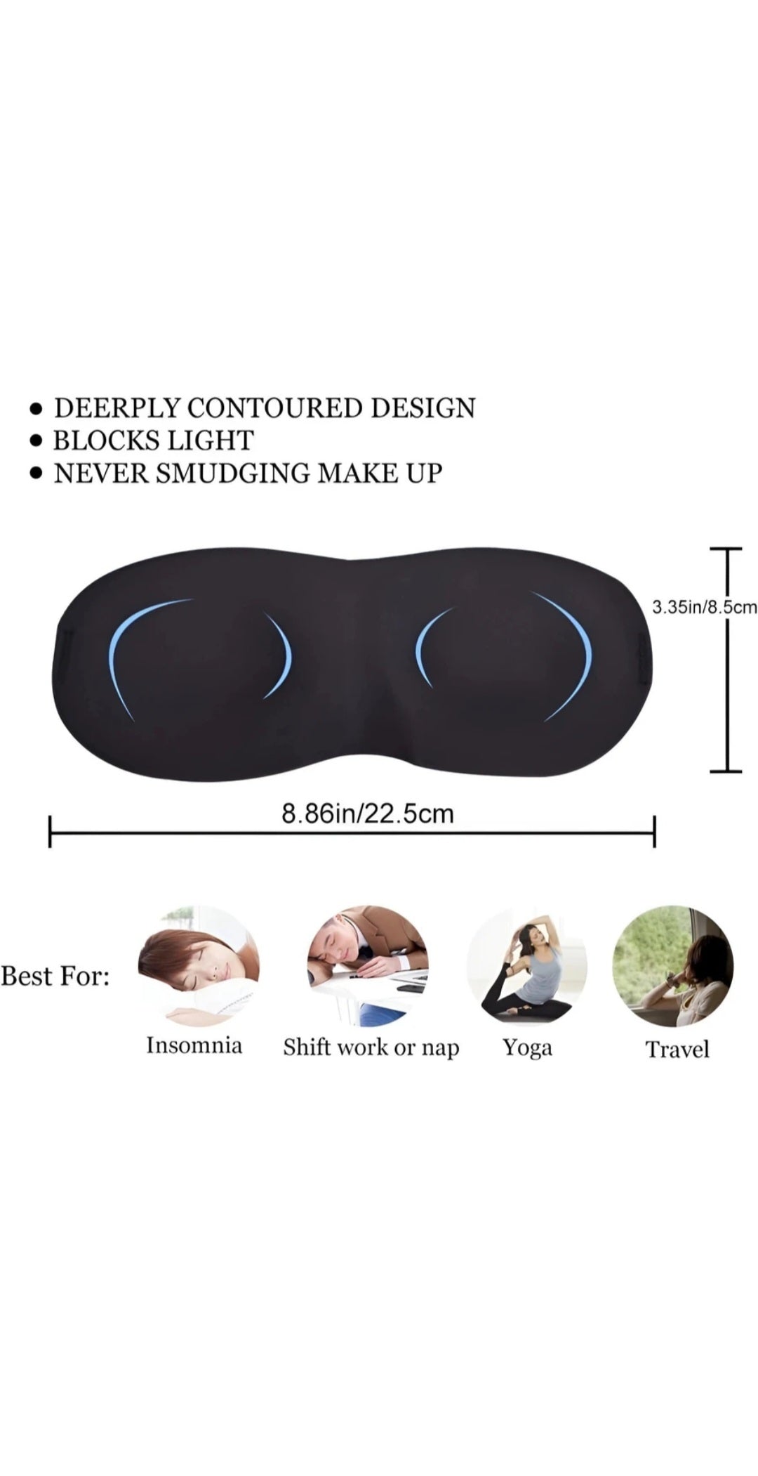 Sleep eye mask