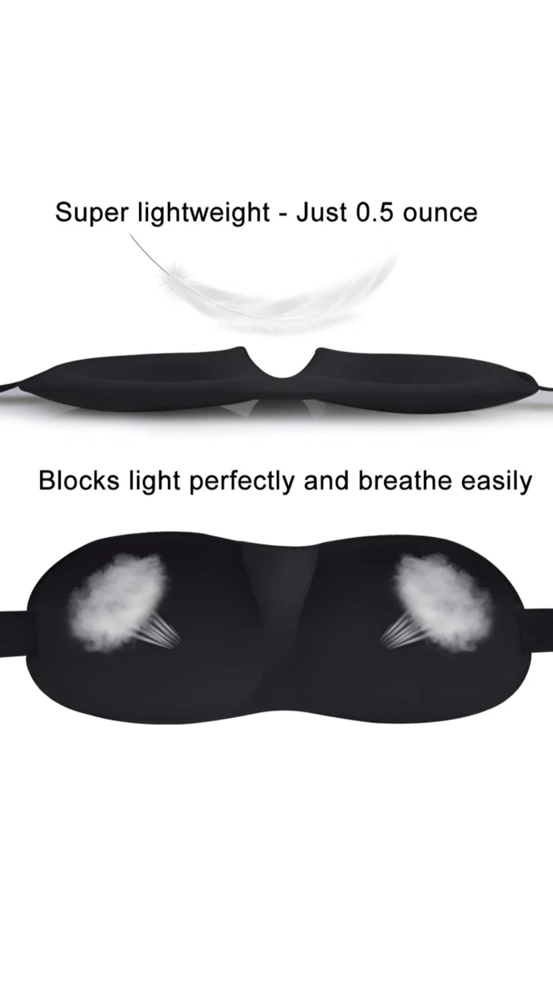 Sleep eye mask