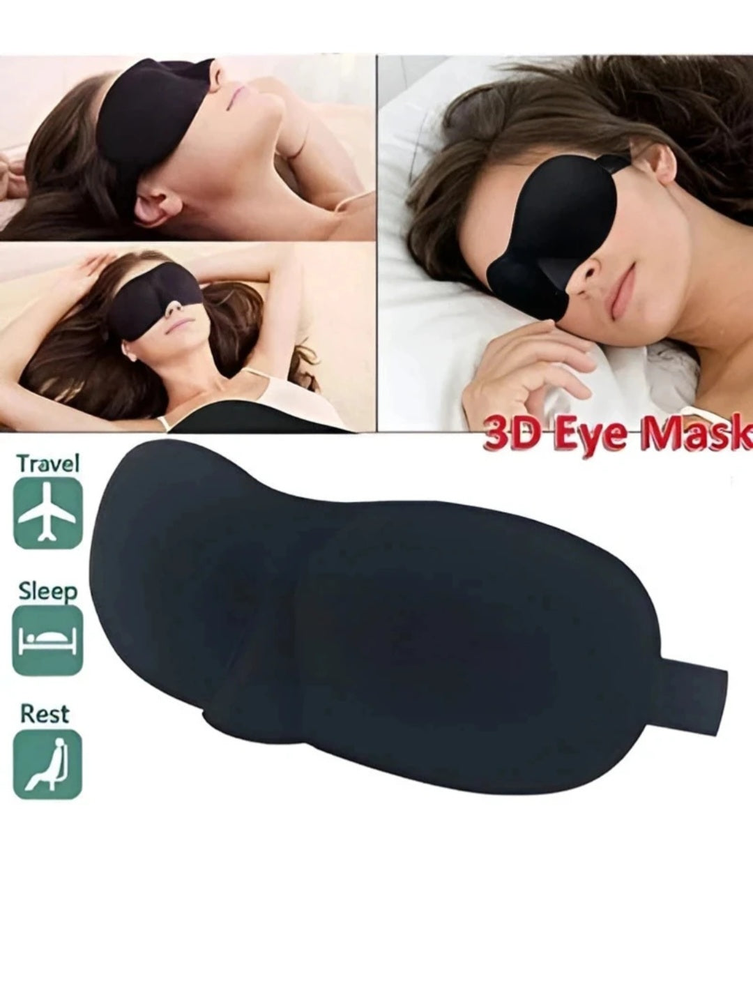 Sleep eye mask