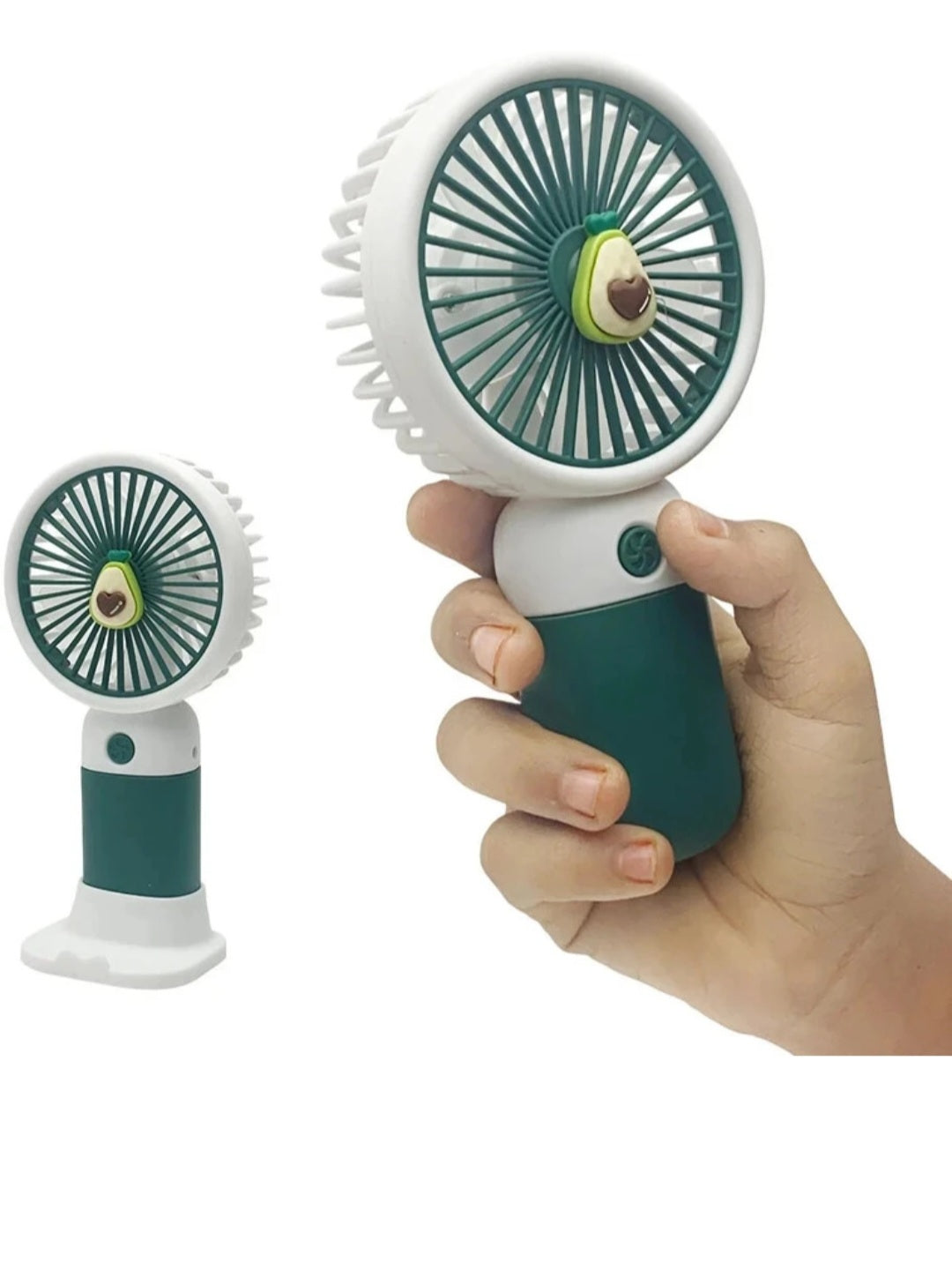 Portable rechargeable mini fan