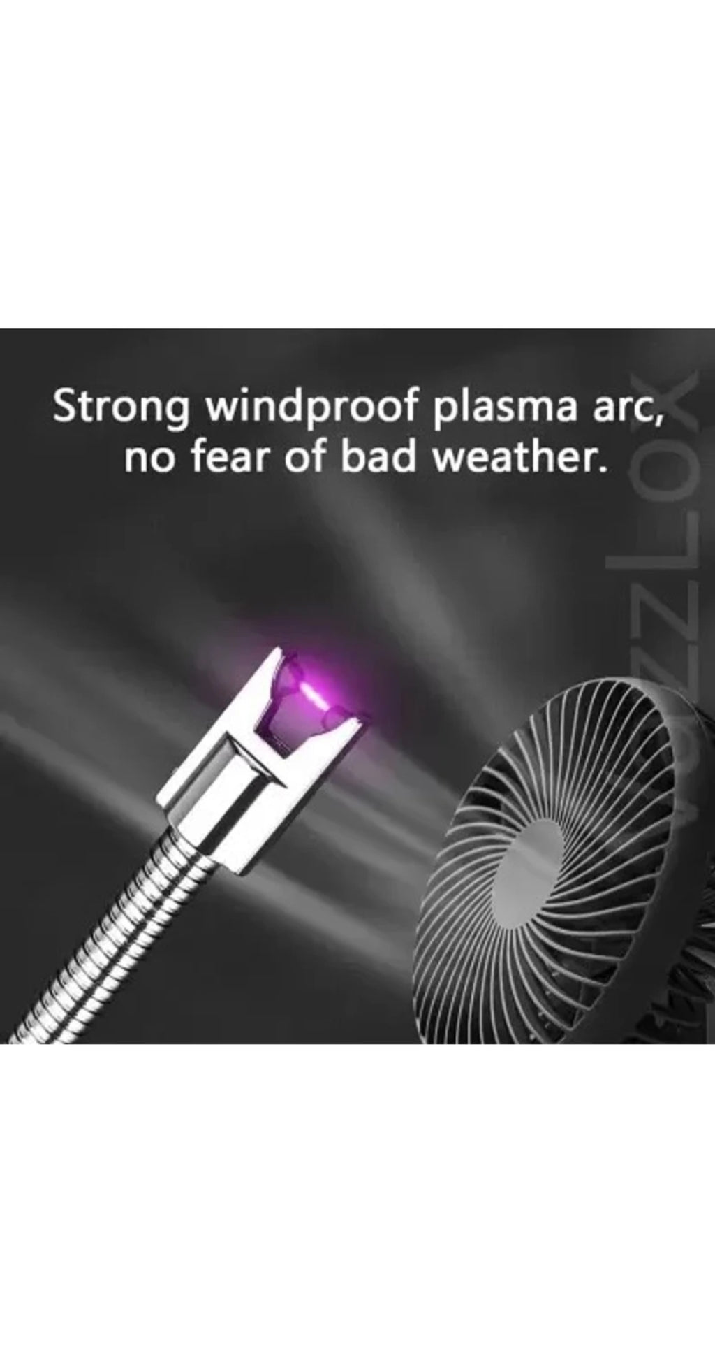 Rechargeable electronic lighter